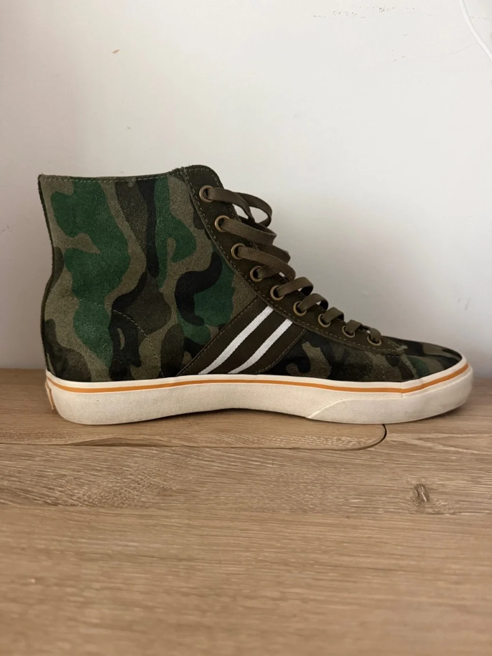 Polo Ralph Lauren Solomon Mens Size 8 High Top Sneakers